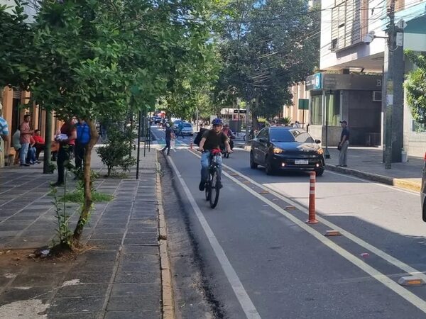 Proceso para instalar bicisenda sobre Palma amerita exhaustiva revisión, según concejala - Nacionales - ABC Color