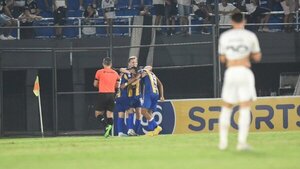 Luqueño se impone ante Olimpia en Sajonia