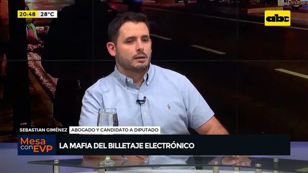 Video: La mafia del billetaje electrónico - Mesa de Periodistas - ABC Color