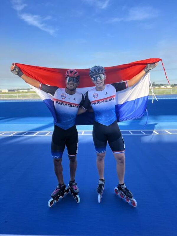 Paraguay tiene patinadores de velocidad que valen oro - La Tribuna