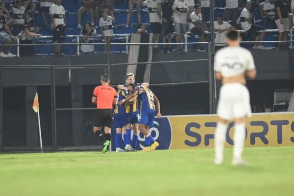 Luqueño se impone ante Olimpia en Sajonia