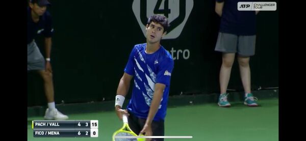Dani Vallejo, pese a afección de amigdalitis juega y pierde en León, México - La Tribuna