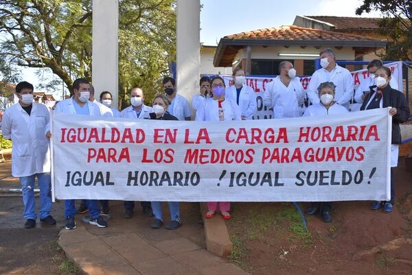 En Senado buscarán modificar plan salarial de médicos - Política - ABC Color