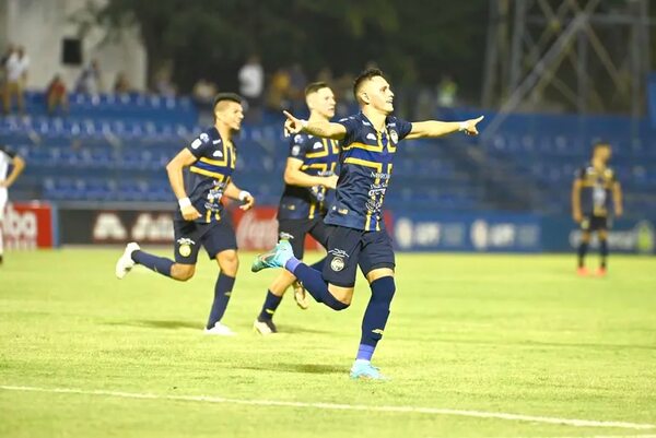 Torneo Apertura: Trinidense triunfa en Villa Elisa - Fútbol - ABC Color