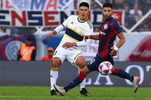 San Lorenzo golpea a Boca y Velázquez da triunfo a Newell’s ante Racing - Fútbol Internacional - ABC Color
