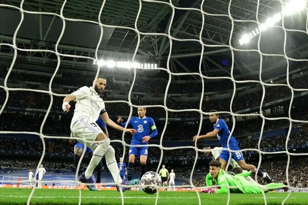 Real Madrid y Milan, con ventajas camino a las semifinales de la Champions - Fútbol Internacional - ABC Color