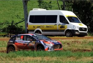 Paraguayos en el Rally de Argentina - ABC Motor 360 - ABC Color