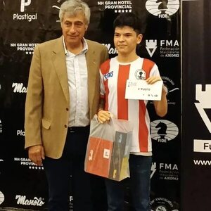 Ajedrez: Sebastián Melián con gran faena - Polideportivo - ABC Color