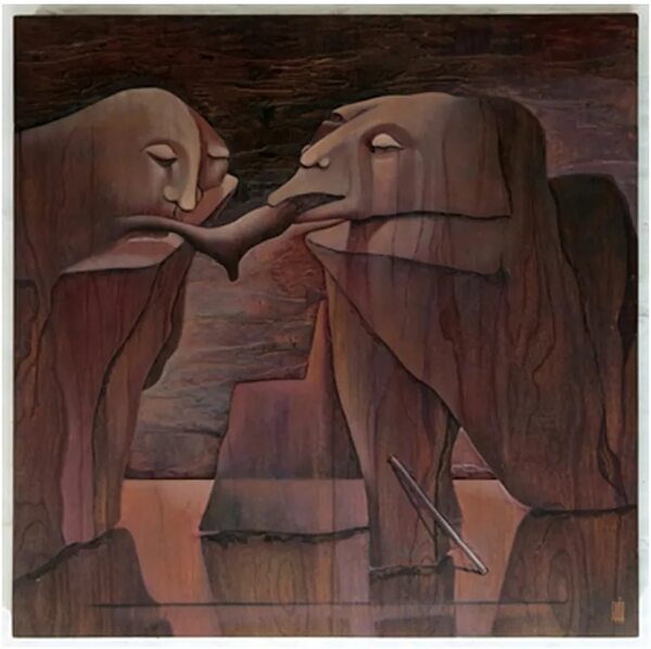“Colombino histórico”: muestra invita a adentrarse en el arte de Carlos Colombino - Artes Plásticas - ABC Color