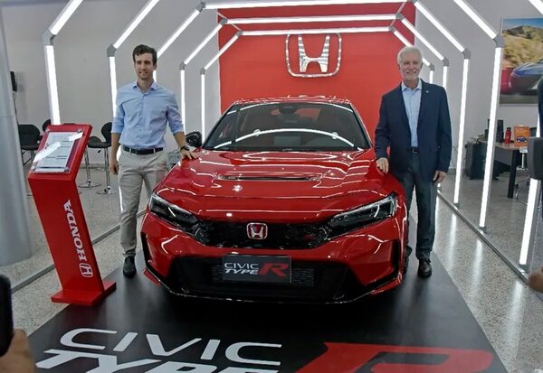 Lanzamiento de los nuevos modelos Honda - Empresariales - ABC Color