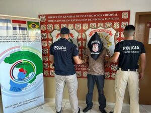 Brasileño detenido por abusar y embarazar a su hijastra y a otra menor - Noticiero Paraguay