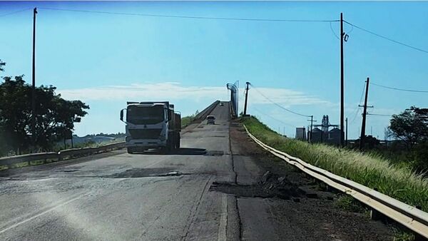 En Concepción están hastiados por la desidia en "ruta de la vergüenza"