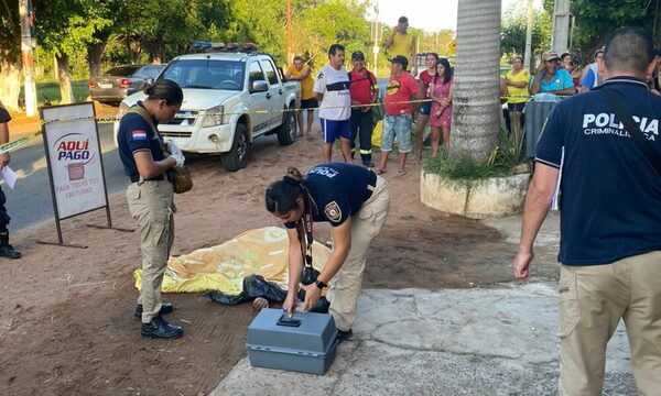 Propietario de local que mató a motochorro ya fue víctima de asalto 3 veces, dijo la fiscal