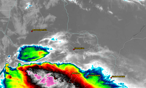 Tormentas para este jueves