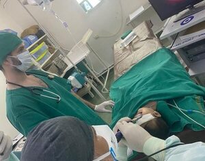 Diario HOY | Extraen un foquito LED de los bronquios de una bebé de 10 meses