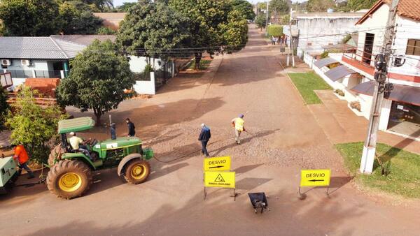 En Minga Guazú esperan inició de obras con planta asfáltica de CDE - La Clave