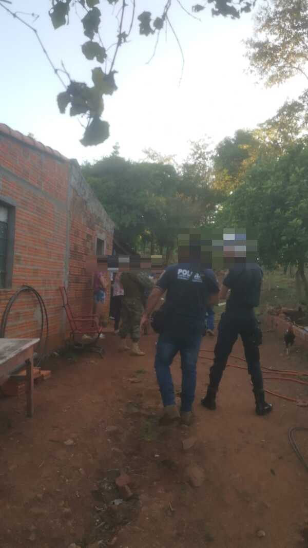 ALLANAMIENTOS SIMULTÁNEOS SOBRE ROBO AGRABADO Y ASESINATO DEL ALEMÁN EN CAMBYRETÁ