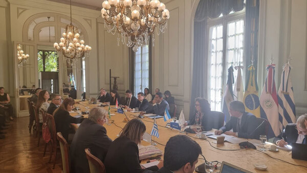 Coordinadores del Mercosur se reunieron sobre acuerdo Mercosur-Unión Europea - .::Agencia IP::.