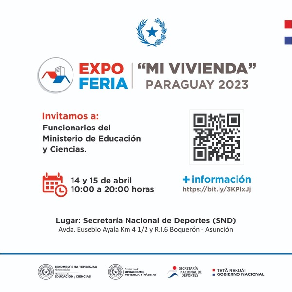 Arranca mañana la “Expo Feria Mi Vivienda Paraguay 2023” | 1000 Noticias