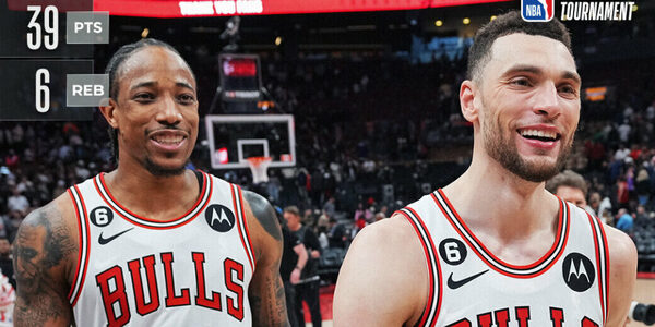Versus / Bulls eliminan a los Raptors y el Thunder a los Pelicans en los ´play-in´ de la NBA
