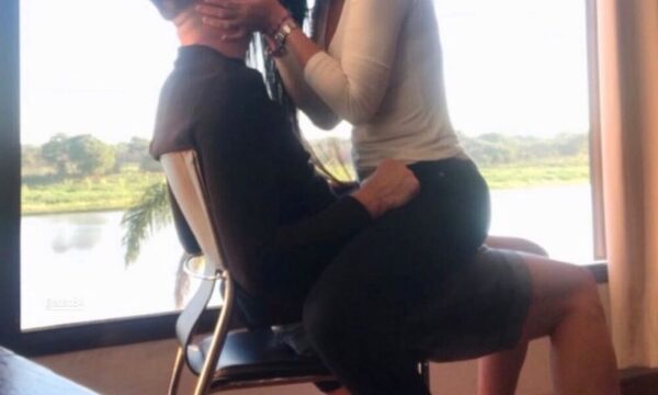 Antony Silva y su doña calentaron las redes