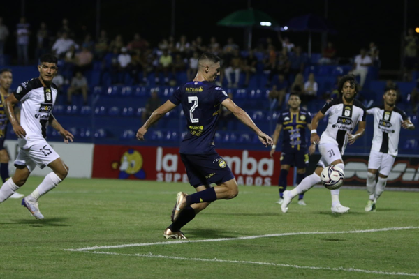 Sportivo Trinidense se impone a Tacuary por la mínima diferencia - Unicanal
