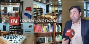 CARMEN DEL PARANÁ INAUGURÓ SU BIBLIOTECA PÚBLICA MUNICIPAL - Itapúa Noticias