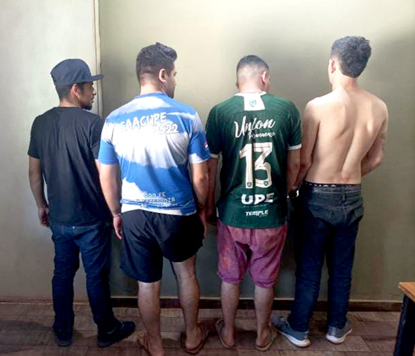 Detienen a cuatro supuestos asaltantes, pero no recuperaron nada de lo robado - La Clave