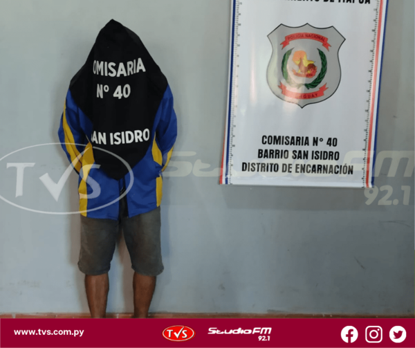 DETIENEN A HOMBRE CON FRONDOSOS ANTECEDENTES Y RECUPERAN UNA MOTO HURTADA DE SU PODER