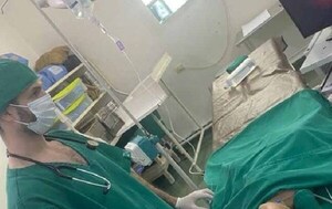 Extraen un foquito LED de los bronquios a beba de 10 meses en el INERAM – Prensa 5