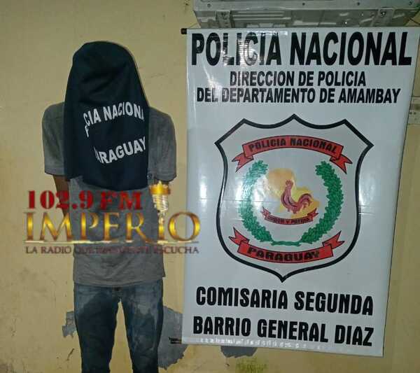 Un detenido en seguimiento hurto en domicilio de un ingeniero agrónomo - Radio Imperio