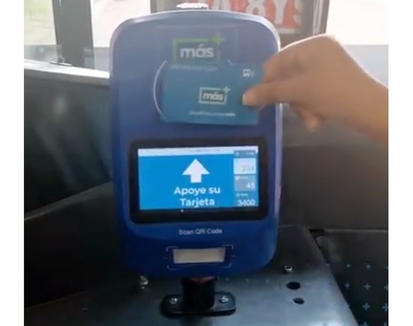 Billetaje electrónico: Una misma tarjeta llegó a gastar hasta G. 7.500.000 en solo un mes