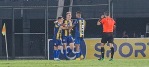 ¡Triunfazo! Sportivo Luqueño derrotó a Olimpia en Sajonia