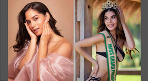 El piropo que ligó Fabi Martínez por parte de una colega Miss