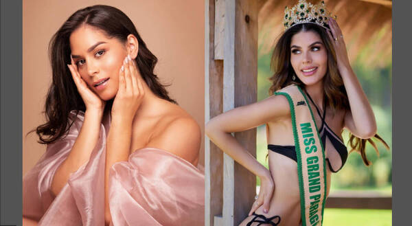 El piropo que ligó Fabi Martínez por parte de una colega Miss