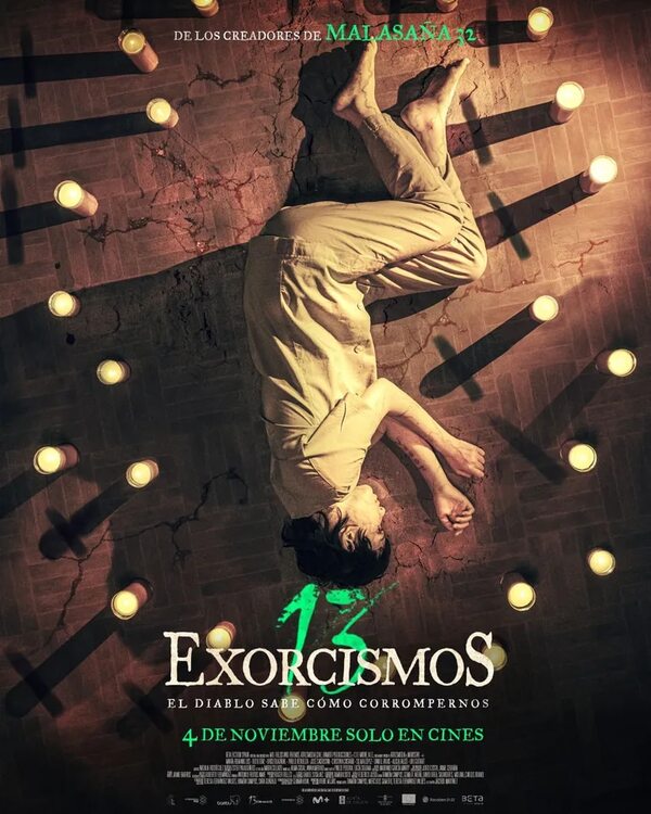 13 exorcismos (2D) - Cine y TV - ABC Color