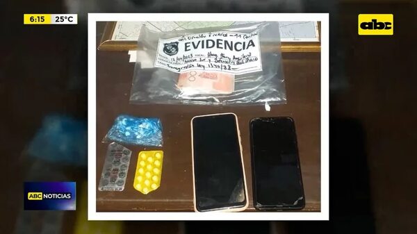 Video: Tres detenidos tras control a hinchas de fútbol - ABC Noticias - ABC Color