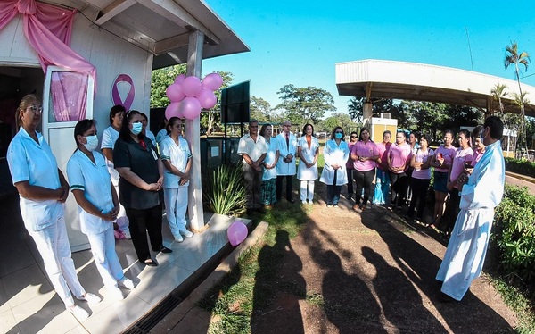 Rehabilitan el servicio de mastología en el Hospital Nacional de Itauguá
