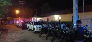 Tempranero despliegue policial en zonas rojas de Asunción: Aprehenden a tres sujetos con antecedentes - Megacadena — Últimas Noticias de Paraguay