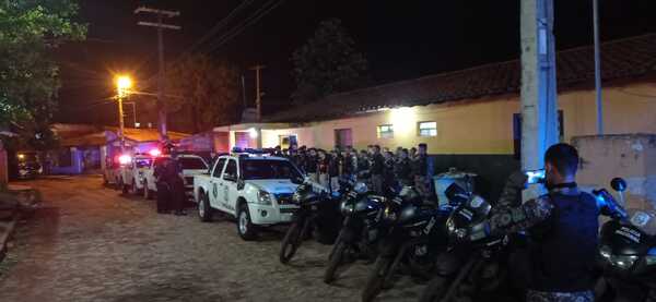 Tempranero despliegue policial en zonas rojas de Asunción: Aprehenden a tres sujetos con antecedentes - Megacadena — Últimas Noticias de Paraguay