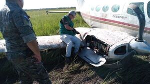 Peritos constatan fallas graves en avioneta siniestrada en Concepción