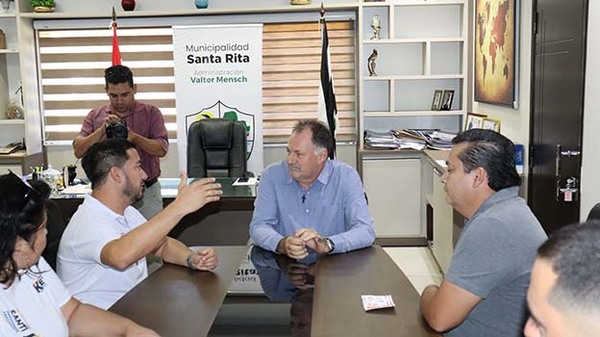Autoridades de Santa Rita acompañan candidatura de Kpeto Cano | DIARIO PRIMERA PLANA