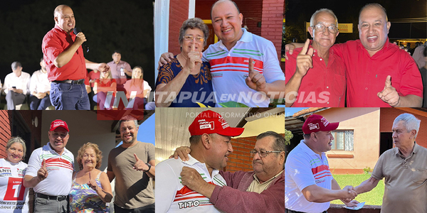 TITO VERGARA: “ESTAMOS TRABAJANDO PARA GOBERNAR A PARTIR DEL 15 DE AGOSTO” - Itapúa Noticias