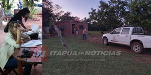 ALLANARON VIVIENDAS EN BÚSQUEDA DE LOS ASESINOS DE JAKOB MÜLLER  - Itapúa Noticias