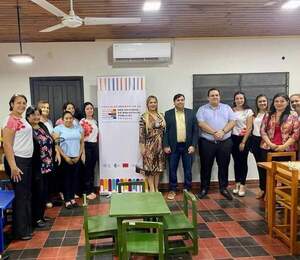 Un nuevo espacio para la lectura y la escritura: se inaugura la biblioteca pública municipal en Carmen del Paraná