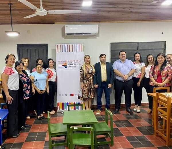 Un nuevo espacio para la lectura y la escritura: se inaugura la biblioteca pública municipal en Carmen del Paraná