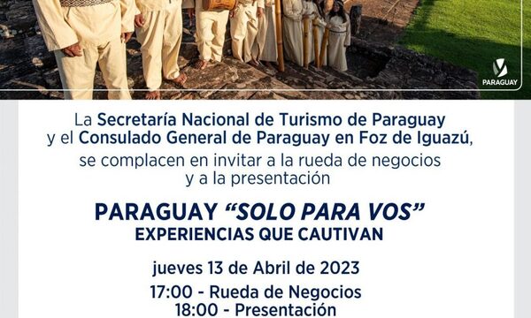 Paraguay presenta sus bondades turísticas en Foz de Iguazú
