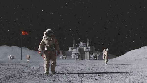 Diario HOY | ¿Qué se sabe sobre la base china que planean construir con suelo de la Luna?