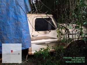 Retienen camión con aproximadamente 5.000 kilos de droga en Canindeyú | 1000 Noticias