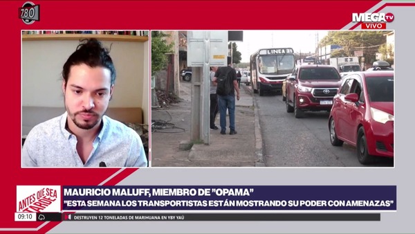 Instan a mantener presión ciudadana para lograr la mejora del transporte público - Megacadena — Últimas Noticias de Paraguay